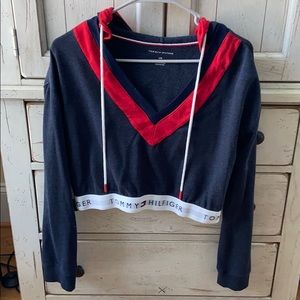Tommy Hilfiger Cropped Hoodie